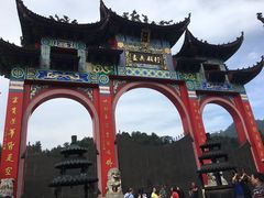 -九华山风景区月身宝殿