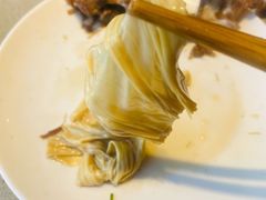 豆黄金腐竹-蝎王府羊蝎子(天通苑店)