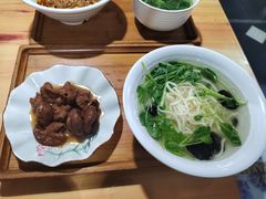 大肠汤面-富源春面馆(四川北路店)