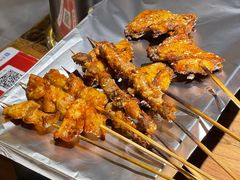 -平娃三宝烧烤·面食(南小街店)