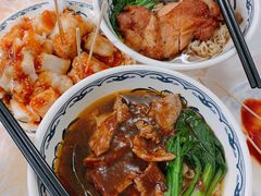 沙爹牛肉汤一丁-渔记茶餐厅(渔村店)