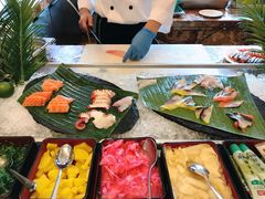 三文鱼-万达瑞华酒店美食汇自助餐厅(楚河汉街店)