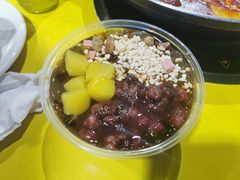 冰粉-老红桥炸灌肠牛肚锅烧烤(定福庄店)