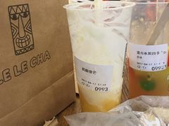 -LELECHA乐乐茶(上海五角场万达广场店)