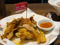 -头上红煨盐鸡乡村食府