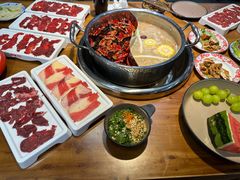 -谭三娘鲜切牛肉自助火锅(九眼桥总店)