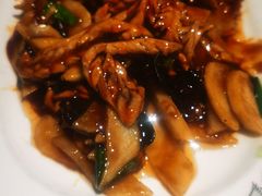 爆炒腰花-崔义清鲁菜馆(大明湖店)