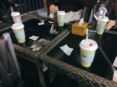草莓加卡士-野萃山·潮汕厚果汁(十亩地店)