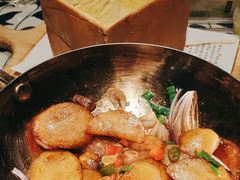 -绿茶餐厅(王府井永宁门店)