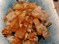 蒜泥皮冻-华竹饭店(中央大街店)