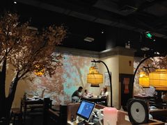 大堂-绿茶餐厅(昌平悦荟店)