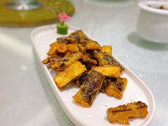 风味茄子-天港海鲜(创新港天港禧悦酒店)