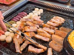 -韩阳王石板烤肉