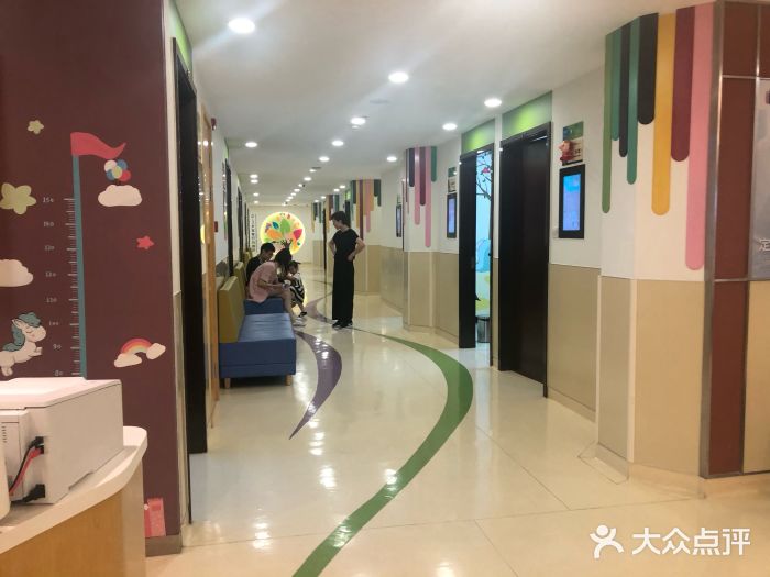 上海儿童医学中心浦滨儿童医院图片