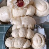 儿时的回忆，简易腊肠包了解下