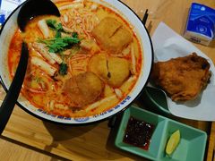 香茅鸡腿叻沙-星椰叻沙·椰浆鲜虾面(江南西店)