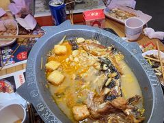 -八条友鲜货烧烤·脆皮烤鱼(石岩旗舰店)
