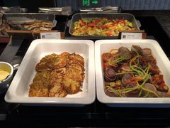 -北京港澳中心瑞士酒店·瑞士咖啡厅·自助餐