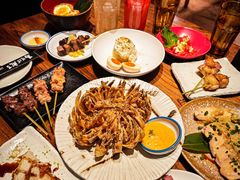 特色炸洋葱-Fukumimi·美醉堂 居酒屋(金尚店)