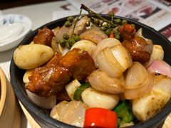 蒜头牛肉粒-西安饭庄·非遗陕菜(钟楼店)