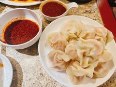 西红柿鸡蛋馅饺子-金谷园饺子馆(北邮总店)
