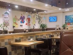 大堂-巴依兄弟西域美食(机场店)