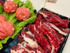 雪花肉-三头牛·潮汕牛肉生蚝火锅 (夏湾店)