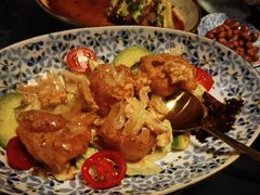 柚子沙拉芥末虾球-三号黄浦会Canton Table