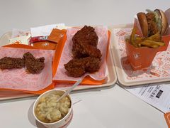 -Popeyes炸鸡·汉堡·奶昔(五角场万达店)