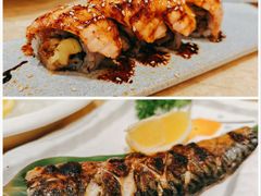 烤秋刀鱼-东京屋(武定路店)