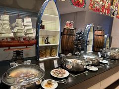 -舟山希尔顿酒店·開自助餐厅