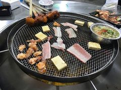-彝人部落火盆烧烤(原内环足球场店)