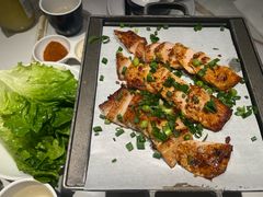 绿茶葱香烤肉-绿茶餐厅(滨海万达广场店)