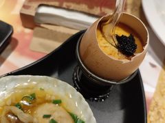 鹅肝鱼子酱蒸蛋-盛焰铁板烧(硕果时代购物中心店)