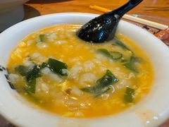 疙瘩汤-喝丢一只鞋海鲜烧烤·海肠捞饭(市场店)