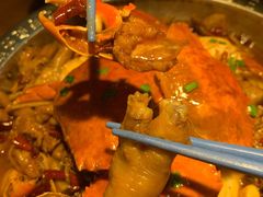 鸡爪-胖哥俩肉蟹煲(来福士店)