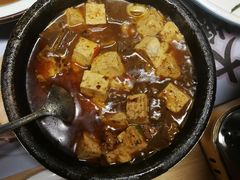 麻婆鸭血豆腐-关东小磨东北菜(上海长风大悦城店)