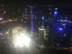 -上海环球金融中心云端足球盛典