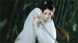 点击看大图 -红颜印画古风汉服艺术摄影