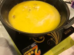 -鲜入围煮花胶鸡海鲜火锅