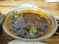 -汝萍传统蘸水菜(春华路总店)