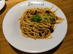 意式肉酱面-清真·艾美可餐厅(大悦汇店)