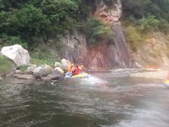-宝天曼峡谷漂流