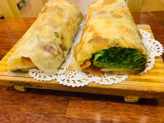 柔和酱香煎饼-张果佬年糕卷(科巷店)