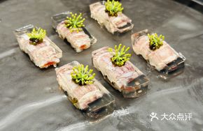 Caviar Red Heart Shrimp Mushroom Jelly