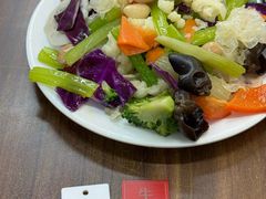 素什锦-王三姑牛肉饼