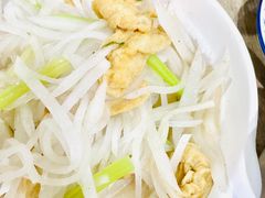 萝卜丝炒豆腐泡-南雄雄州土菜餐厅(粤北大厦店)