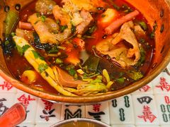 -成都你六姐·牛肉冒菜·麻辣香锅(长泰广场店)