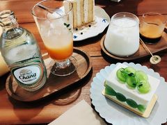 酸奶青提-侘寂甜品(自取店)