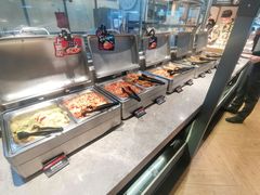 自助取餐区-比格比萨自助(万柳华联店)